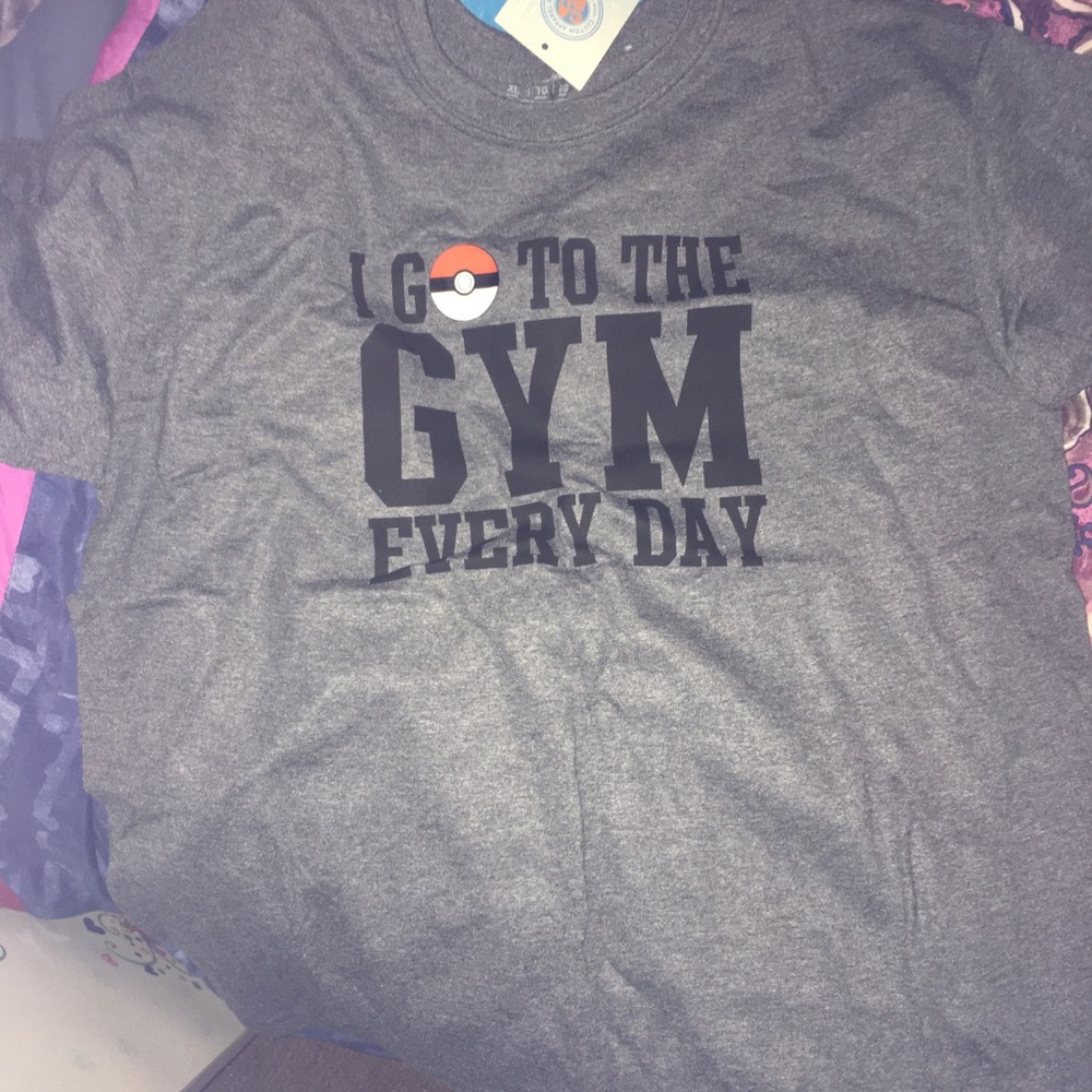 BRAND NEW kids Pokémon shirt XL